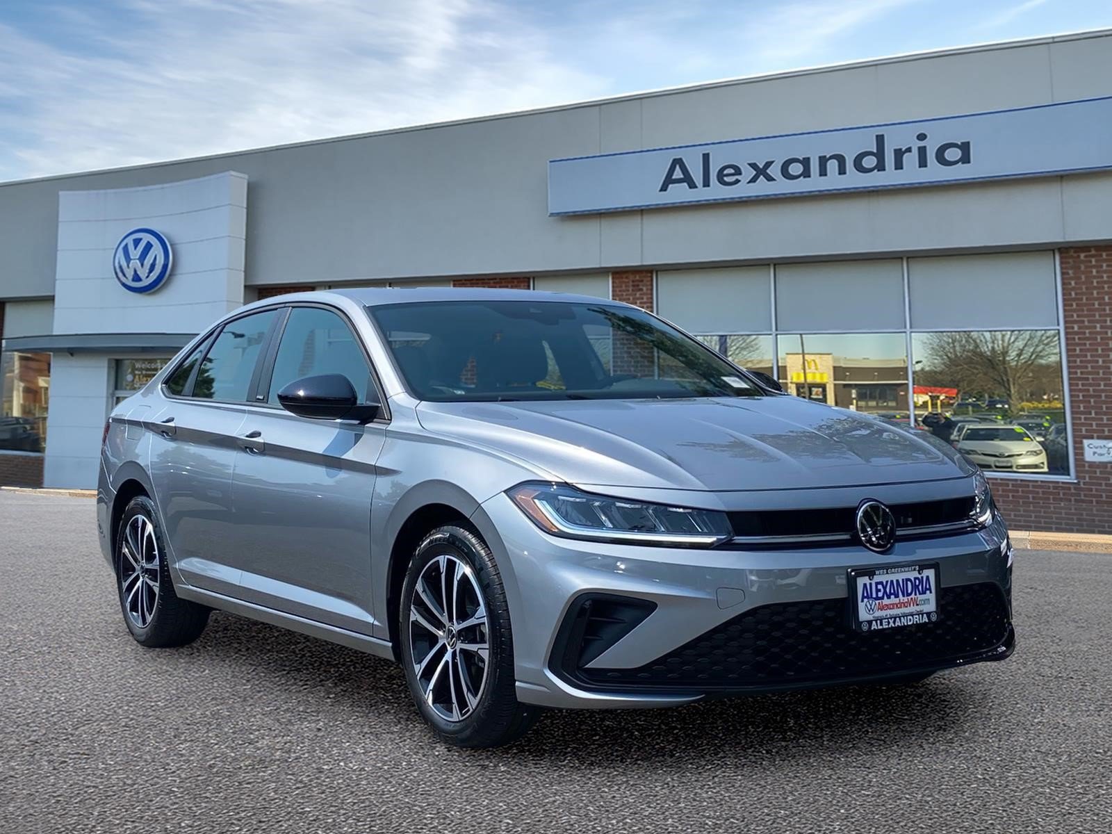 Certified 2025 Volkswagen Jetta Sport