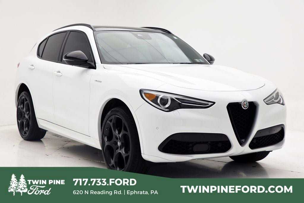 Used 2022 Alfa Romeo Stelvio Veloce