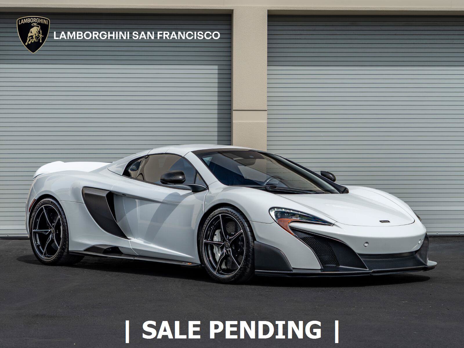 Used 2016 McLaren 675LT Spider 1