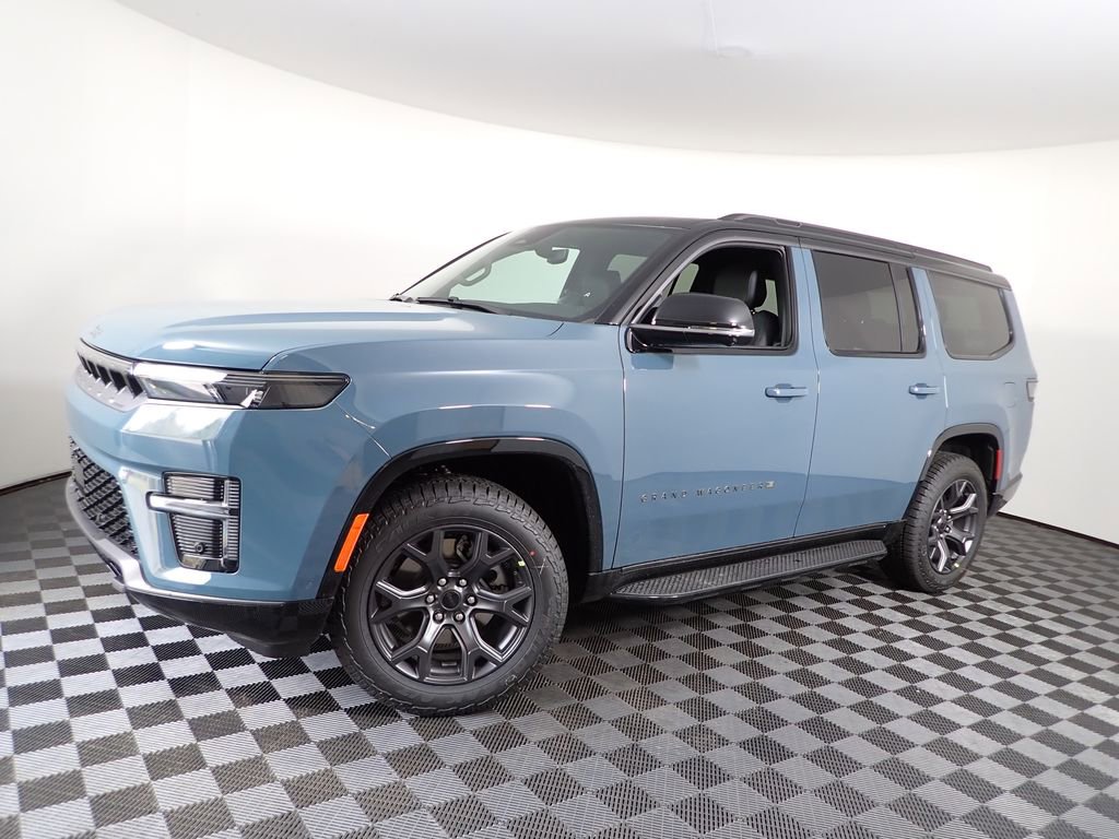 2026 Jeep Grand Wagoneer 4WD