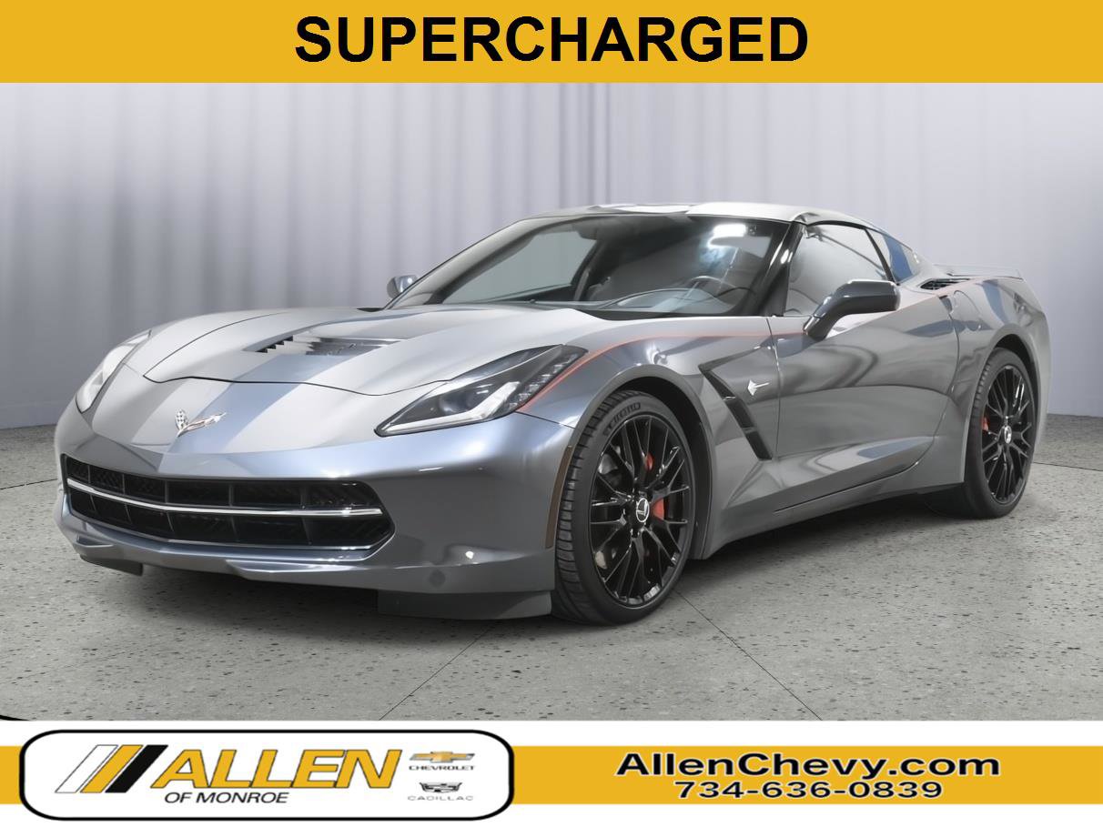 Used 2014 Chevrolet Corvette Stingray Coupe w/ 3LT Preferred Equipment Group