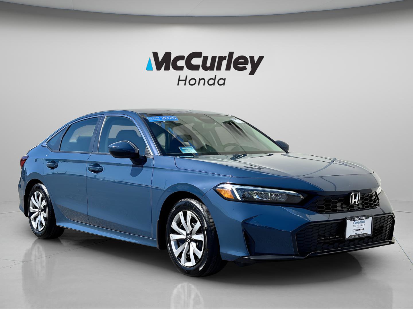 Certified 2025 Honda Civic LX