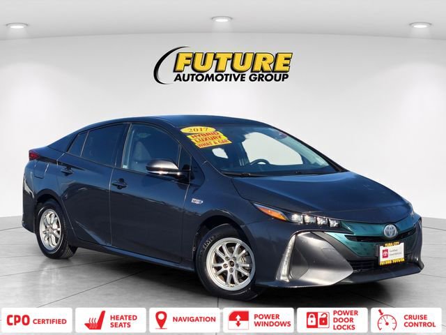 Certified 2017 Toyota Prius Prime Plus w/ Carpet Mat Package