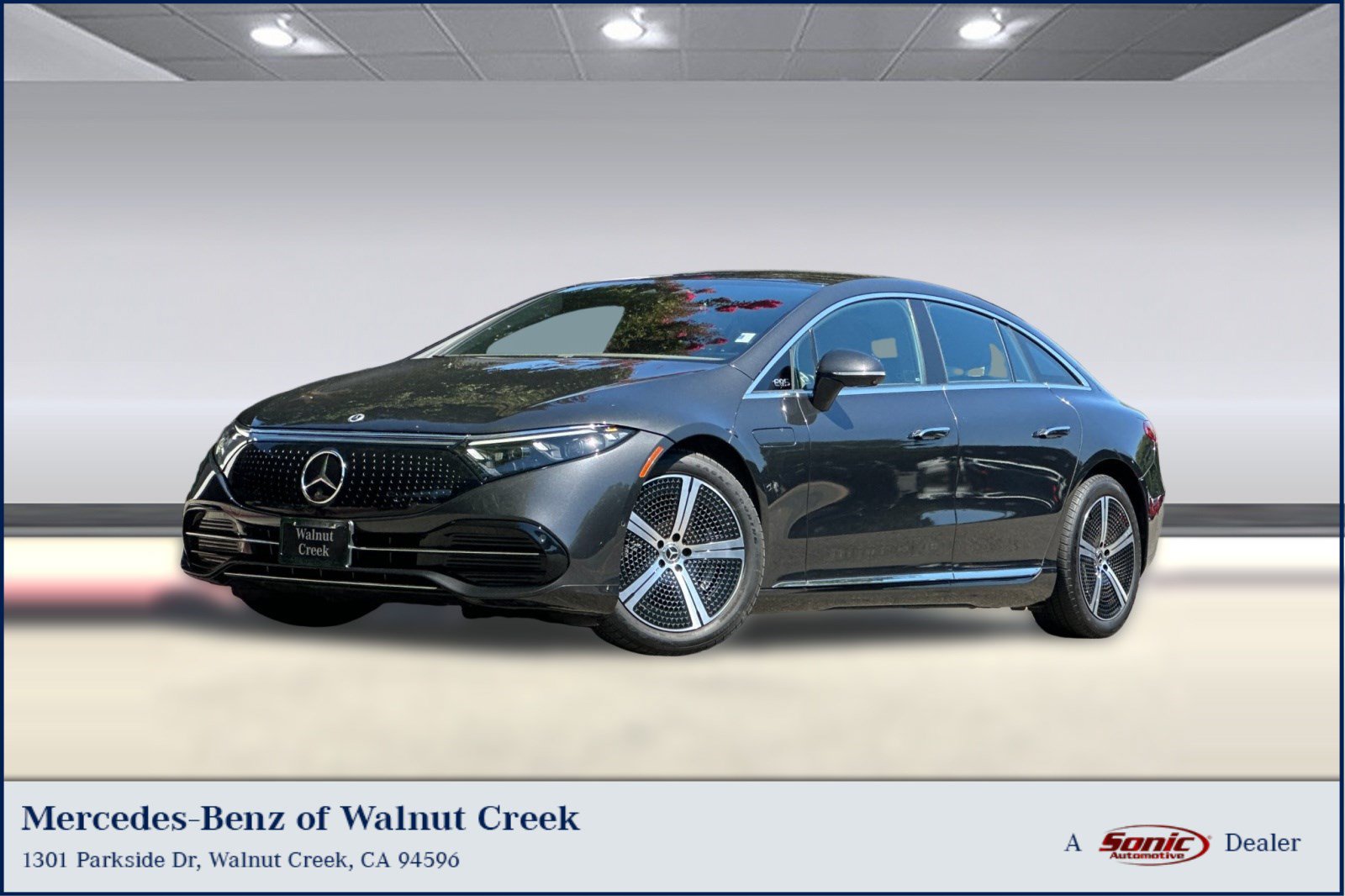 Certified 2023 Mercedes-Benz EQS 450+ Sedan