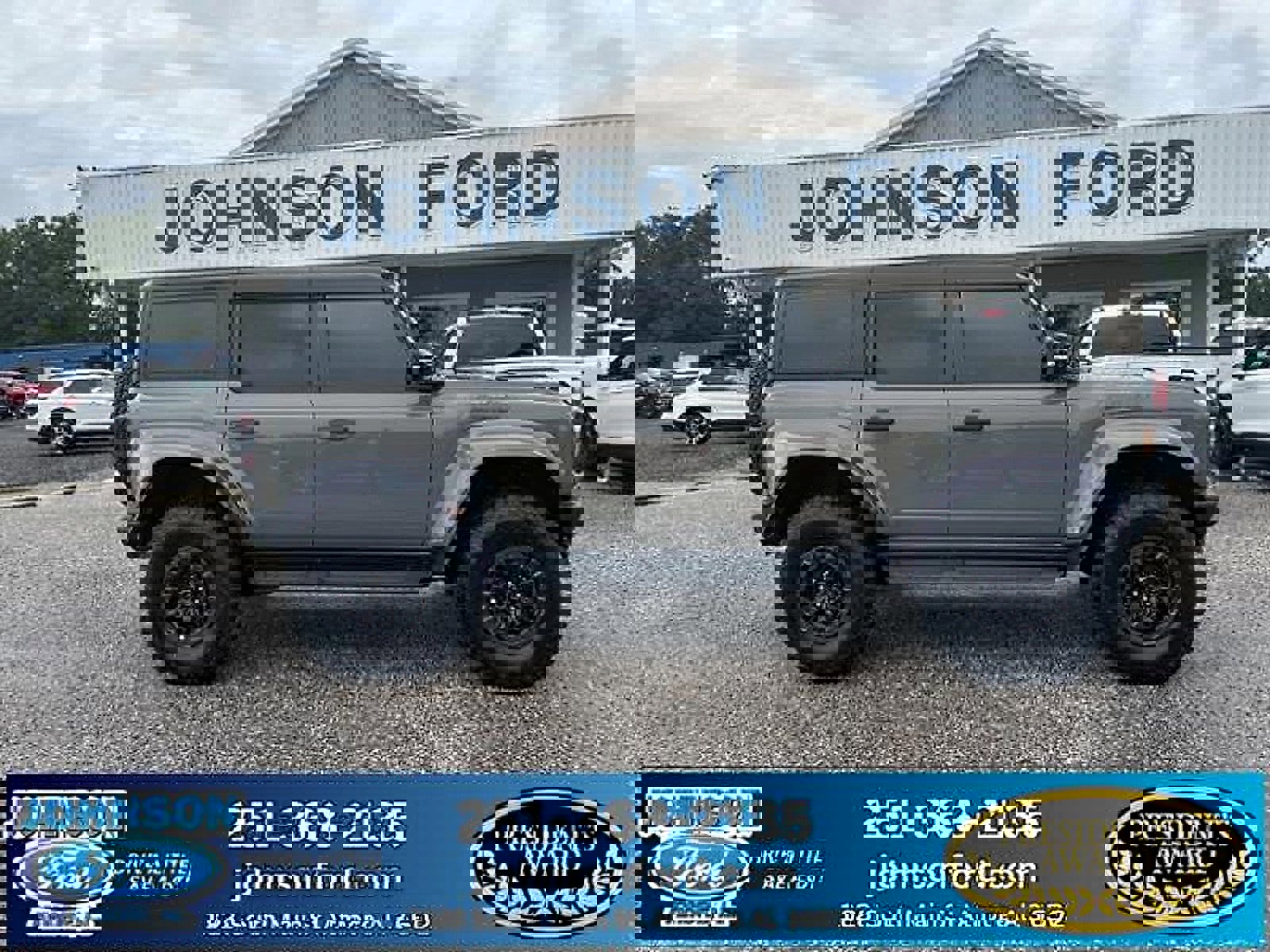 New 2025 Ford Bronco Raptor