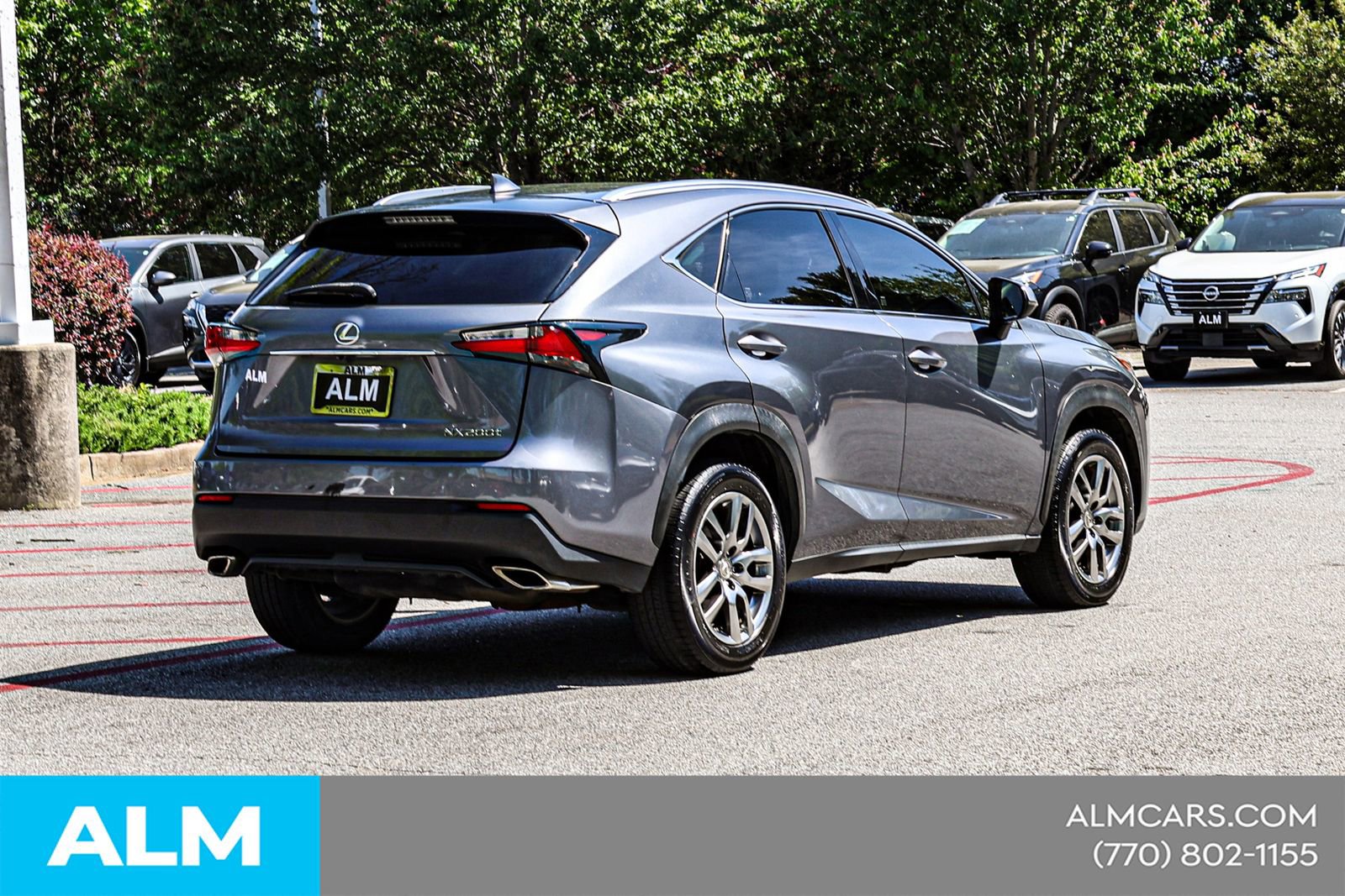 2015 Lexus NX 200t FWD