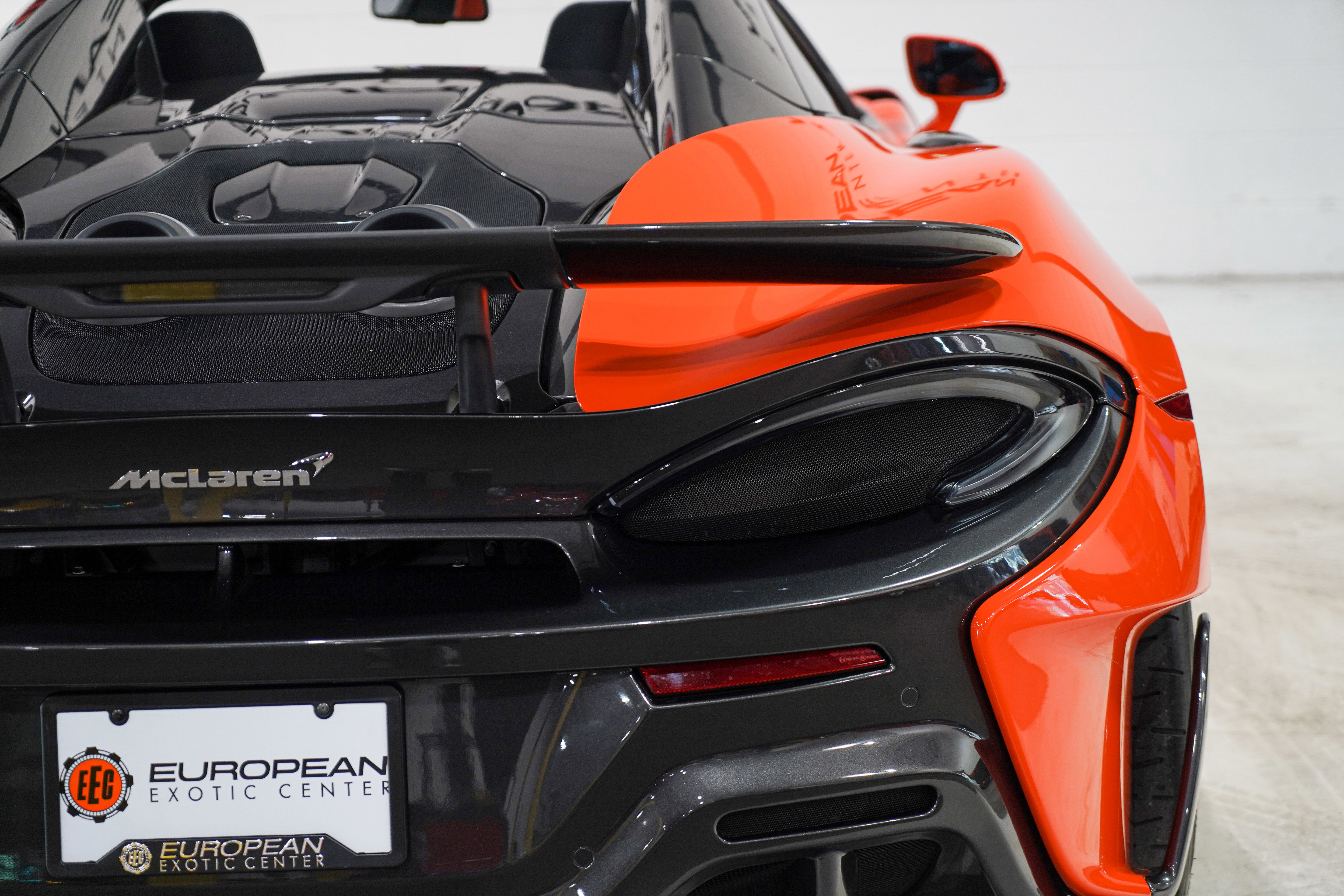 Used 2020 McLaren 600LT Spider photo 34