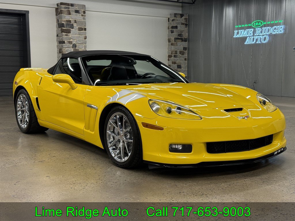 Used 2010 Chevrolet Corvette Grand Sport w/ Preferred Equipment Group