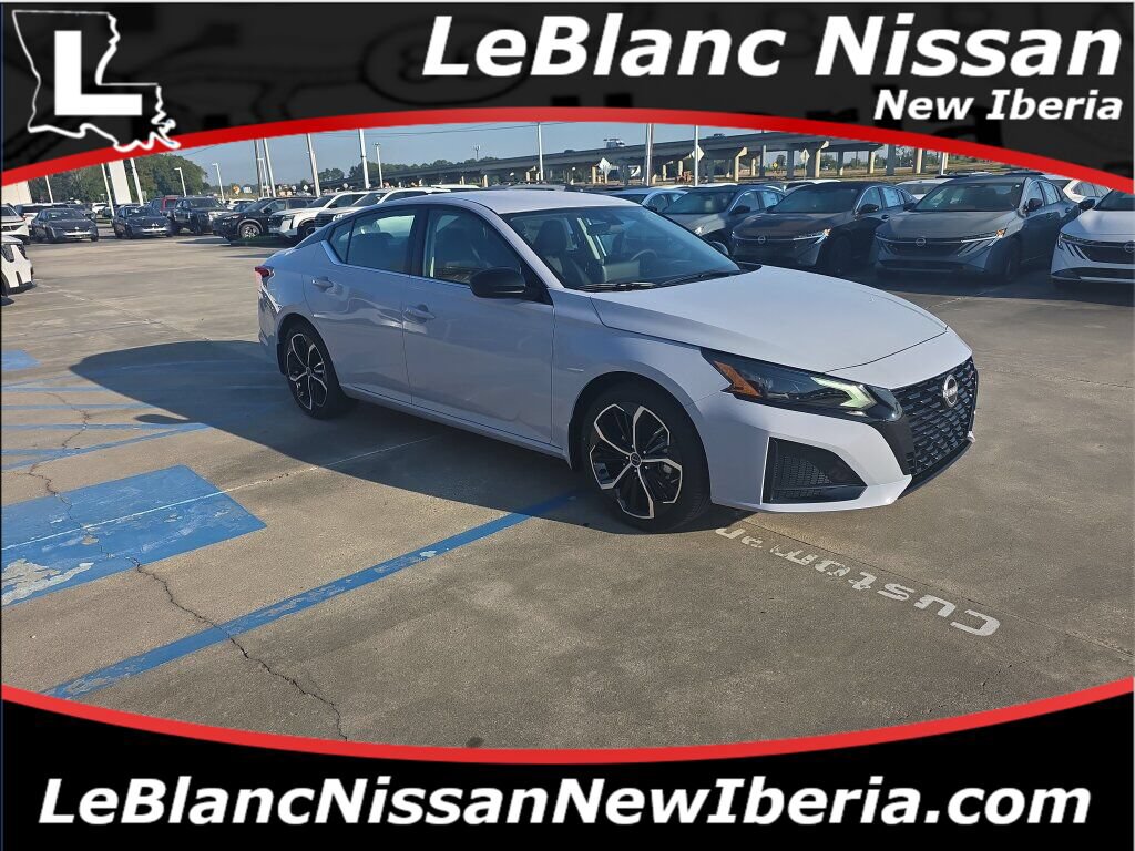 New 2026 Nissan Altima 2.5 SR
