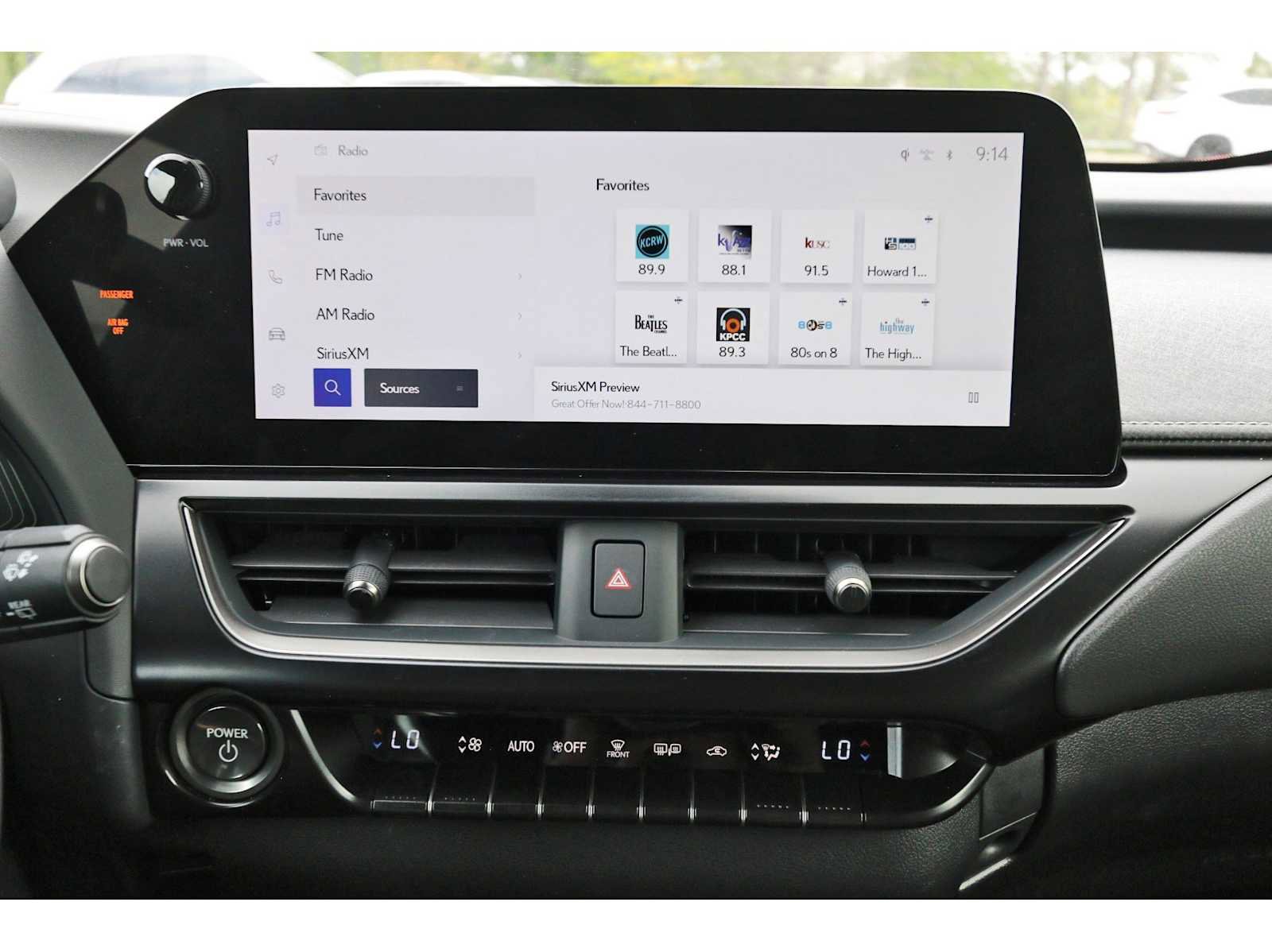 2024 Lexus UX 250h FWD w/ Premium Package