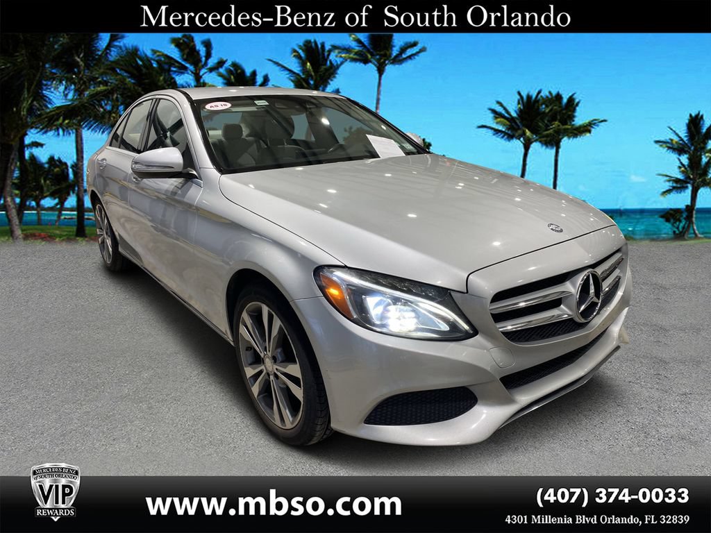 Used 2015 Mercedes-Benz C 300 4MATIC Sedan