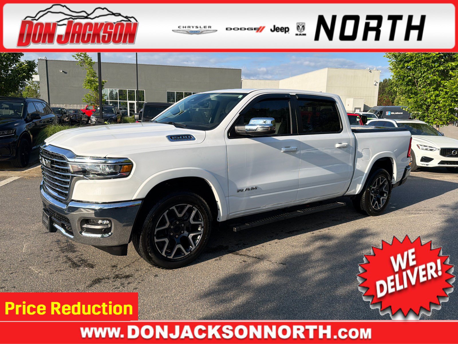 Used 2026 RAM 1500 Laramie