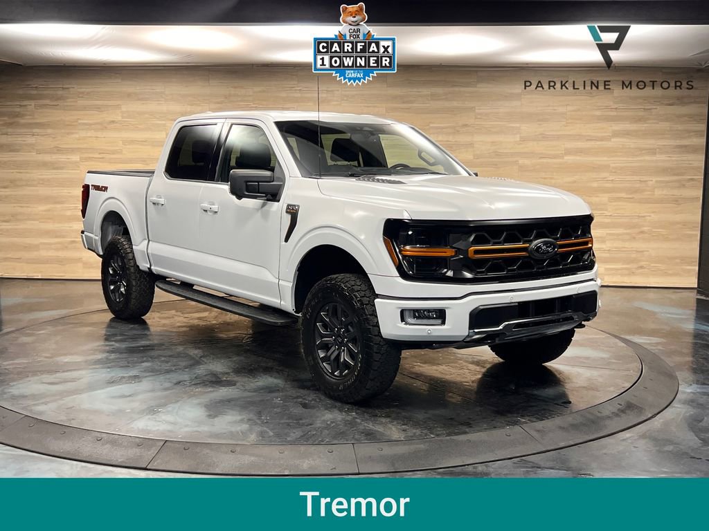 2025 Ford F150 Tremor