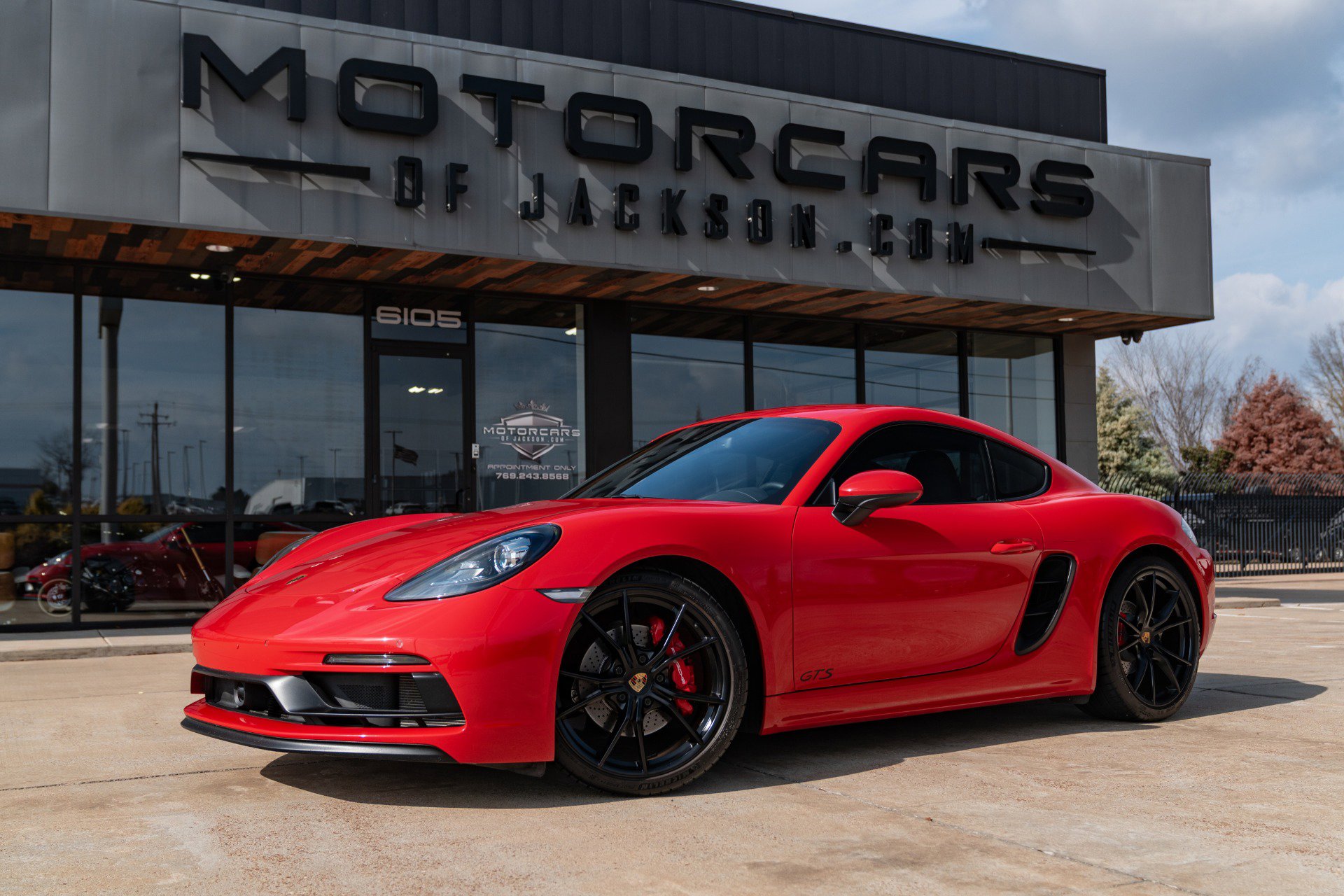 Used 2019 Porsche 718 Cayman GTS