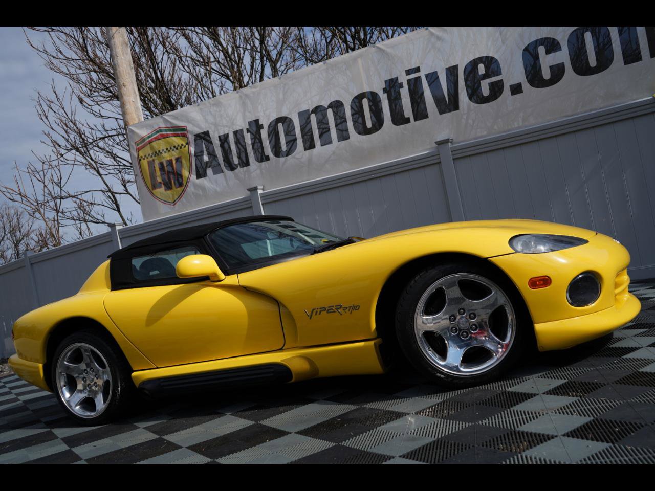 Used 1994 Dodge Viper RT/10