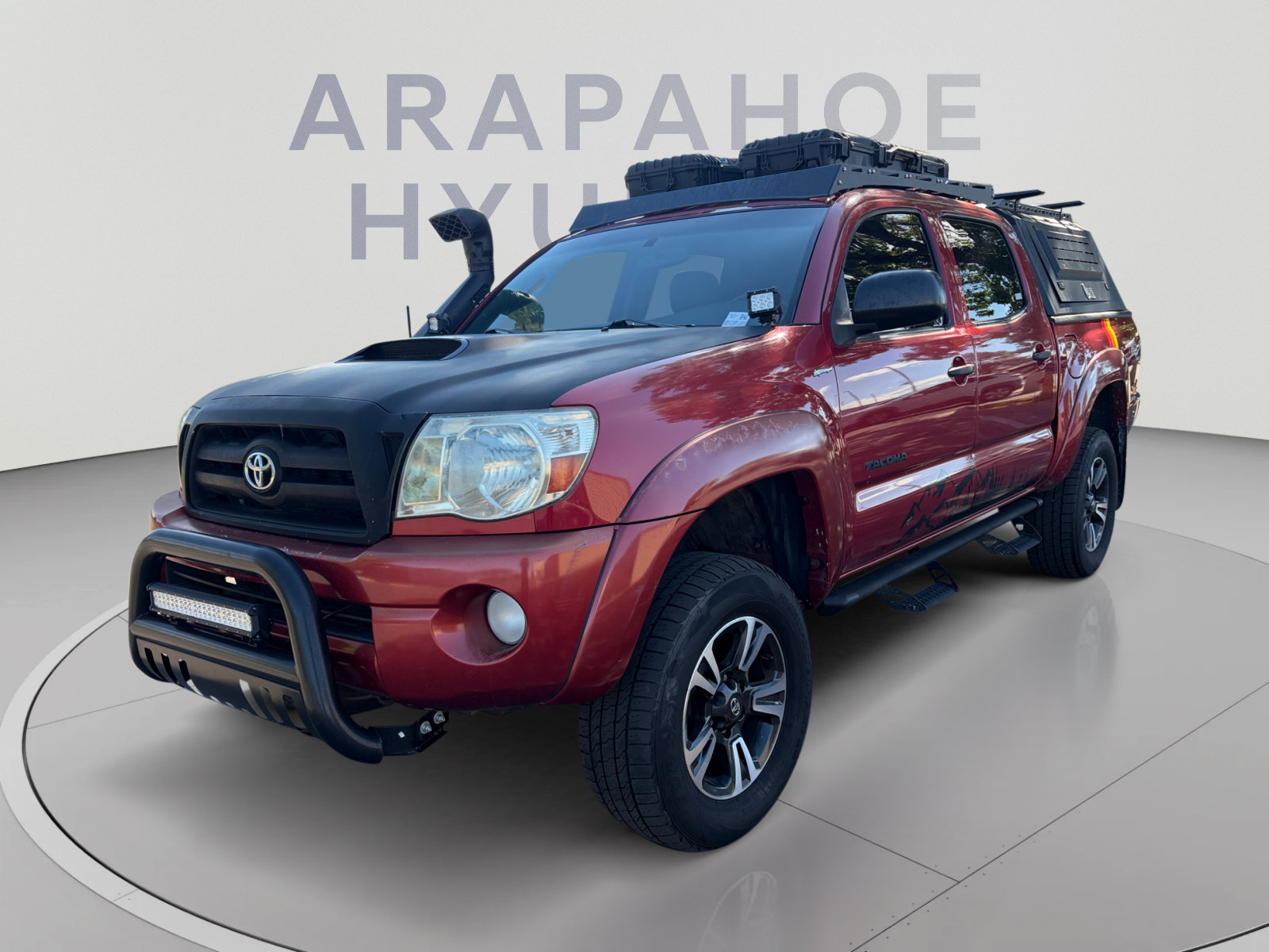 Used 2005 Toyota Tacoma 4x4 Double Cab w/ TRD Off-Road Pkg #2