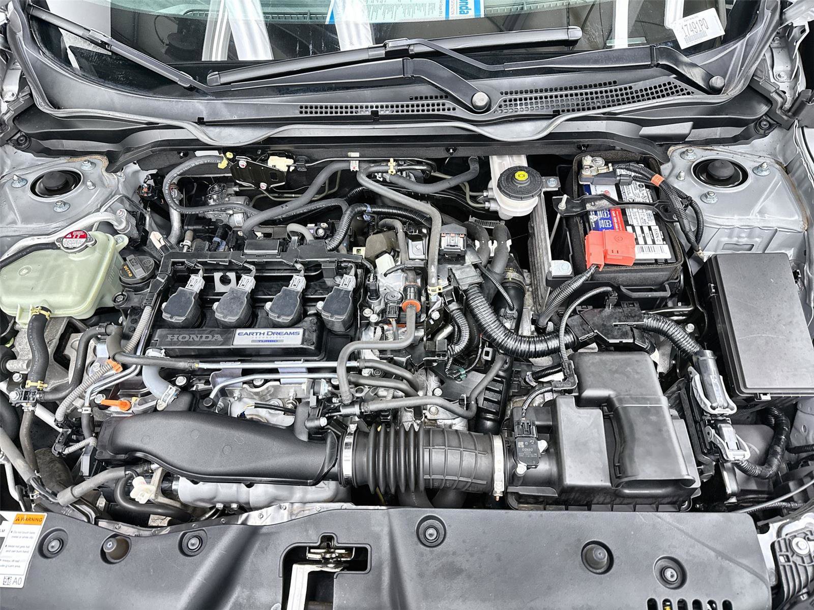 2017 Honda Civic EX-L