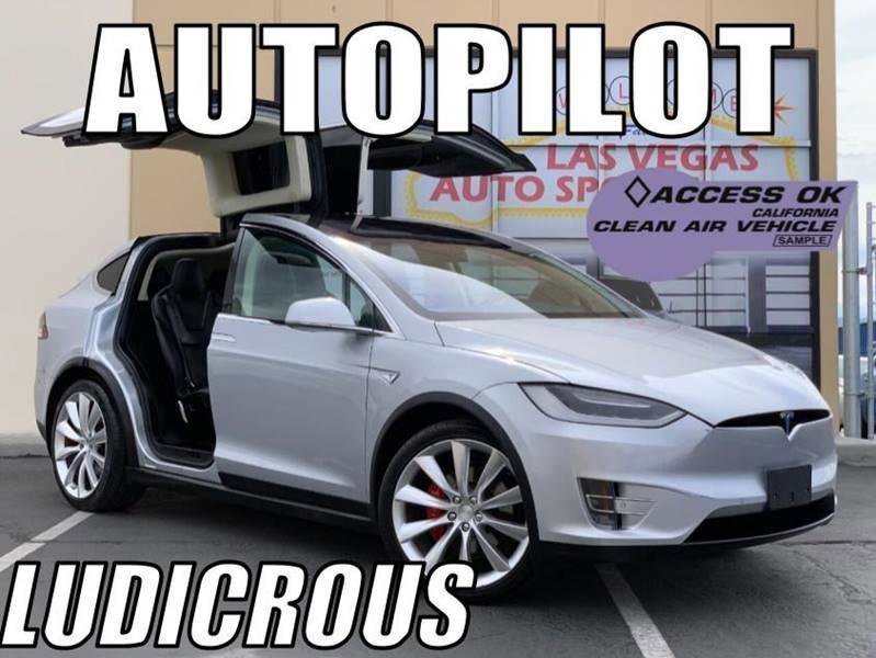 Tesla Model X For Sale In Las Vegas Nv 89152 Autotrader