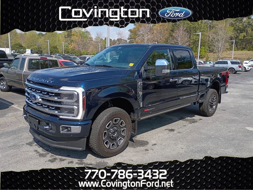 2024 Ford F250 Platinum