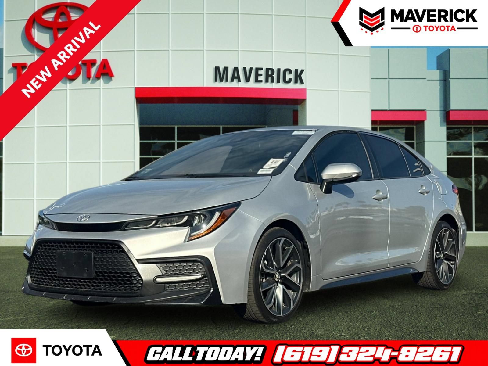 Used 2020 Toyota Corolla SE w/ Carpet Mat Package (TMS)