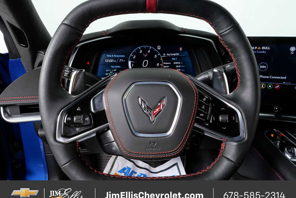 2022 Chevrolet Corvette Stingray Premium Cpe