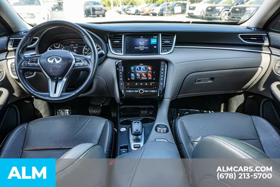2023 INFINITI Qx50 Luxe