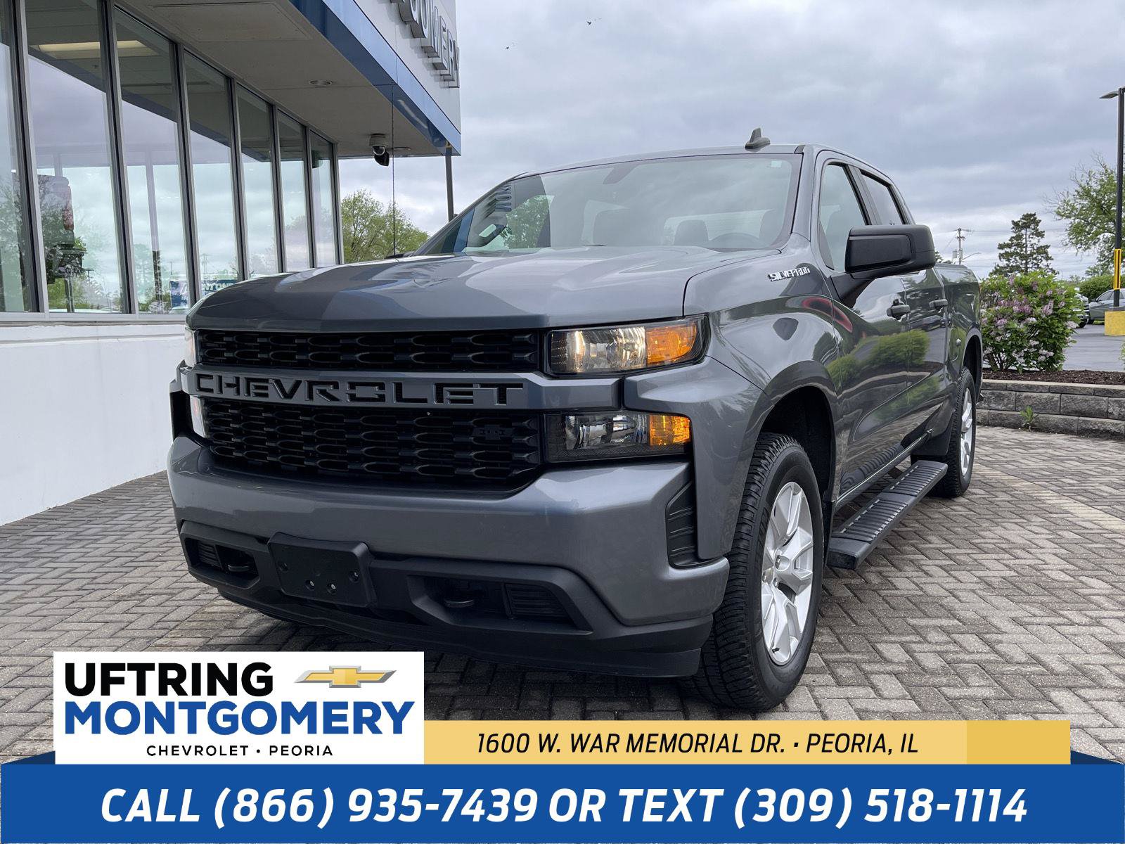 Used 2021 Chevrolet Silverado 1500 Custom