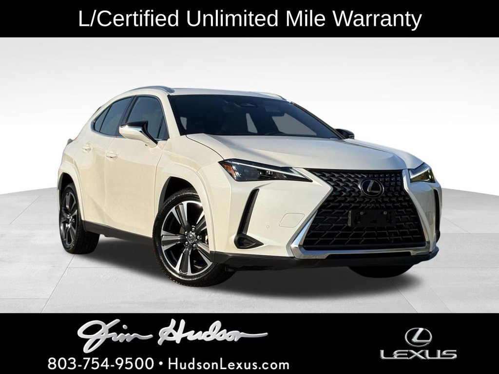 Certified 2025 Lexus UX 300h AWD w/ Accessory Package (Z1)