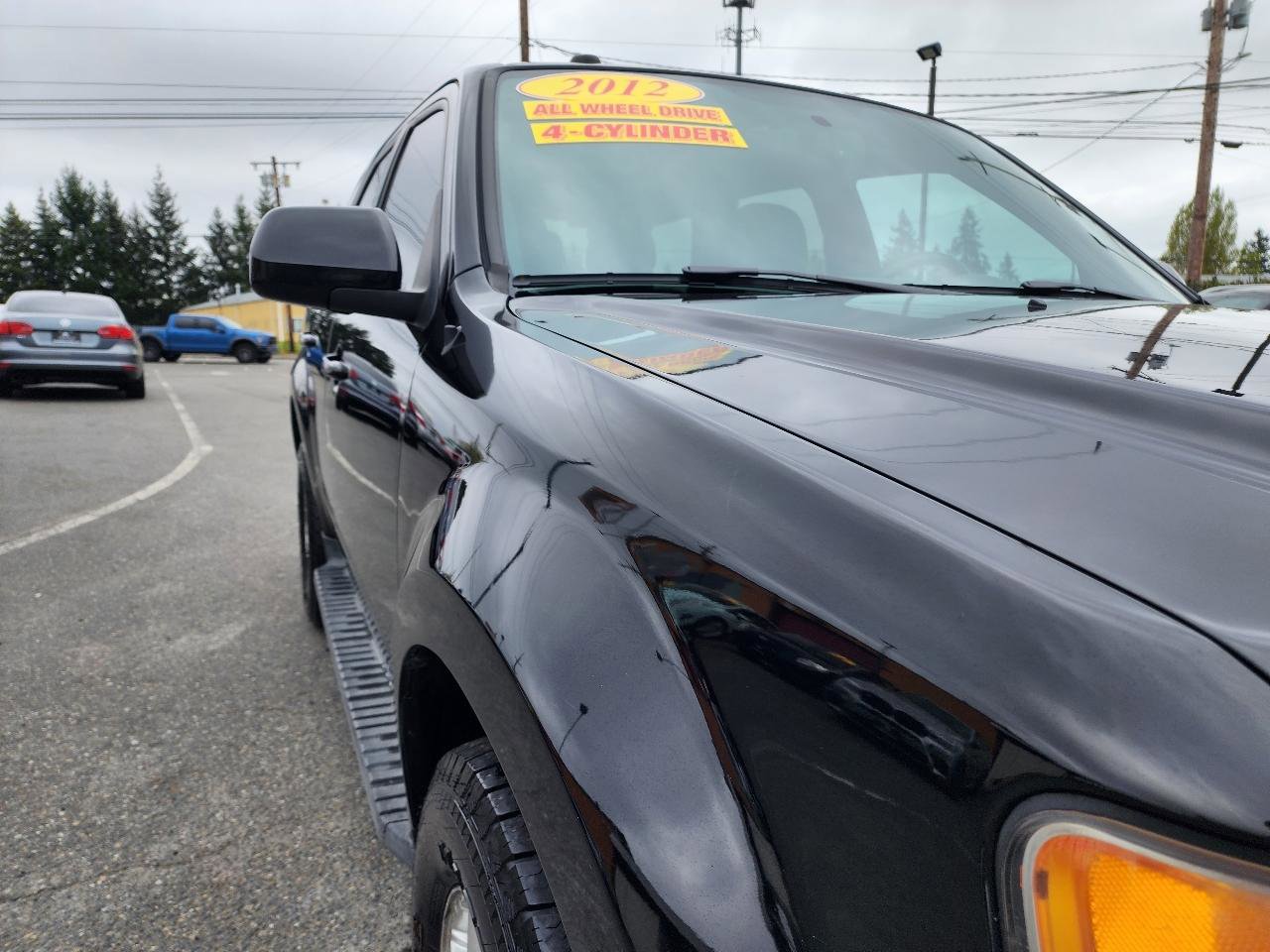 2012 Ford Escape Limited