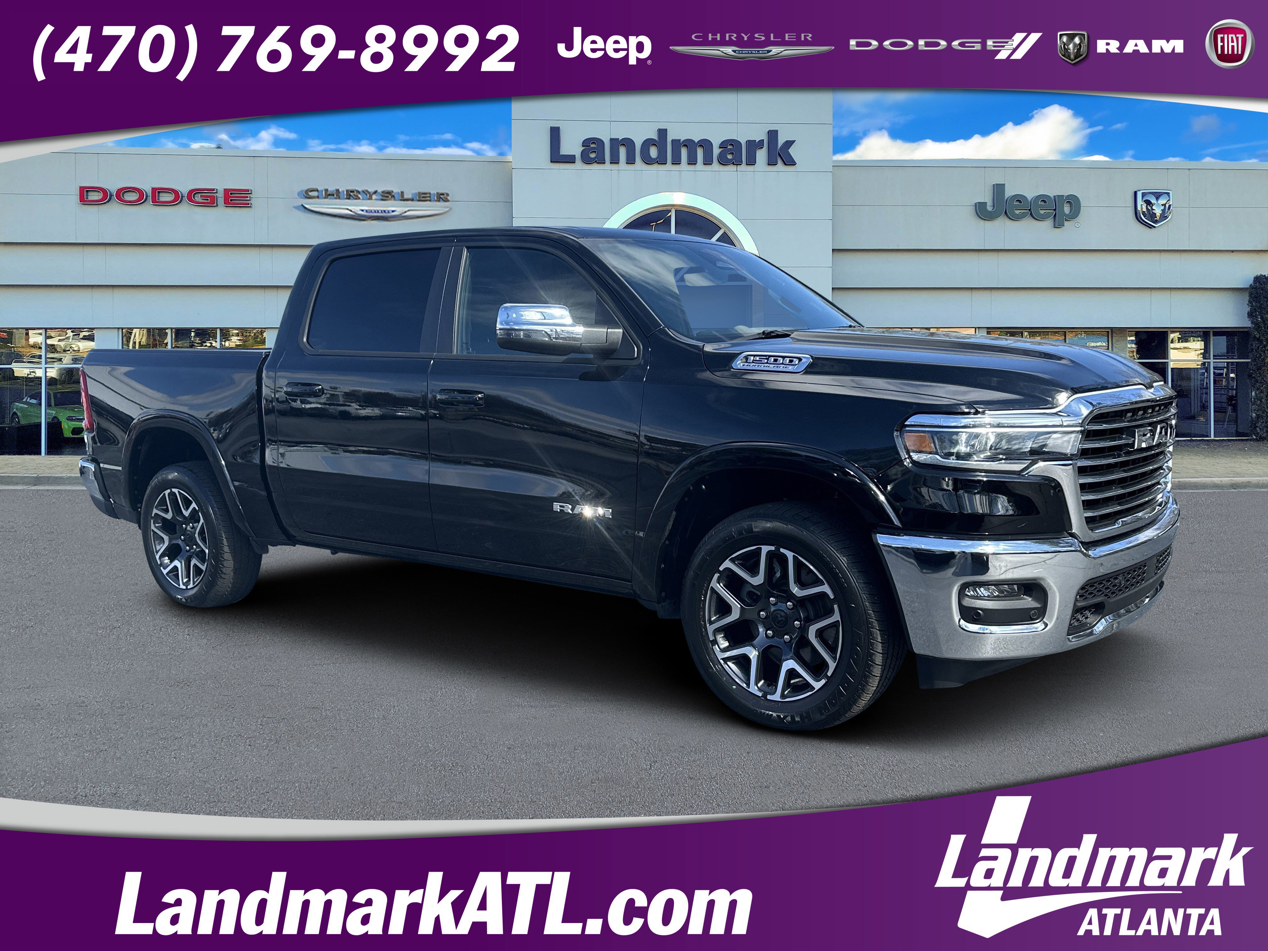 2026 RAM 1500 Laramie