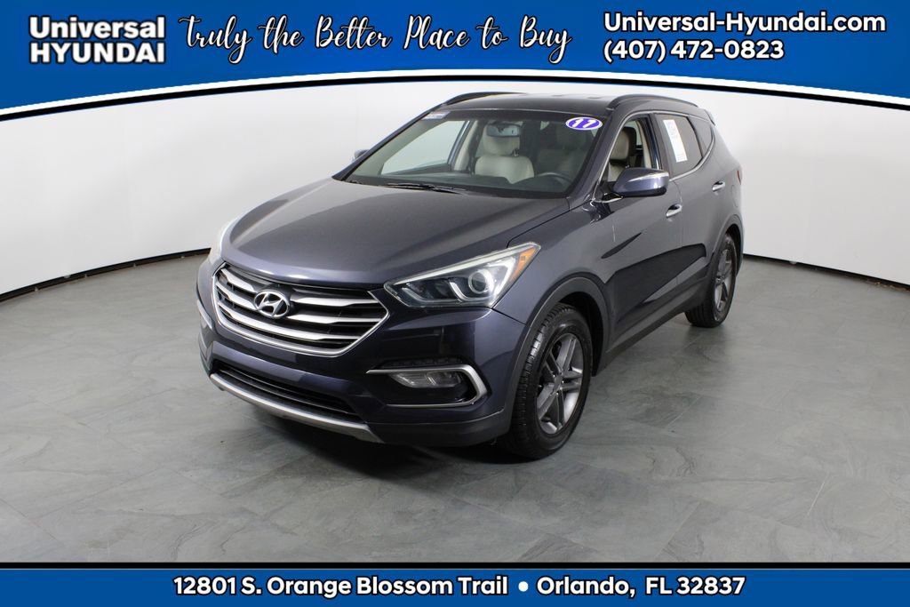 Used 2017 Hyundai Santa Fe Sport