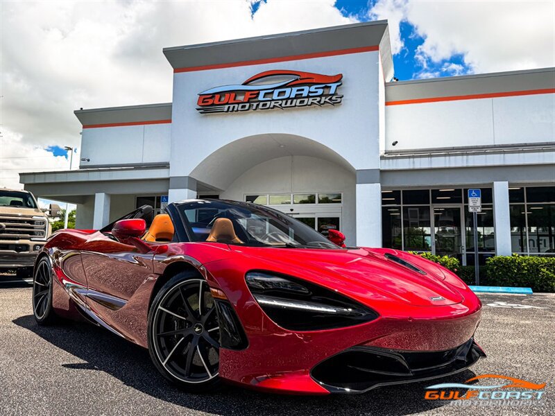 Used 2022 McLaren 720S Spider photo 69
