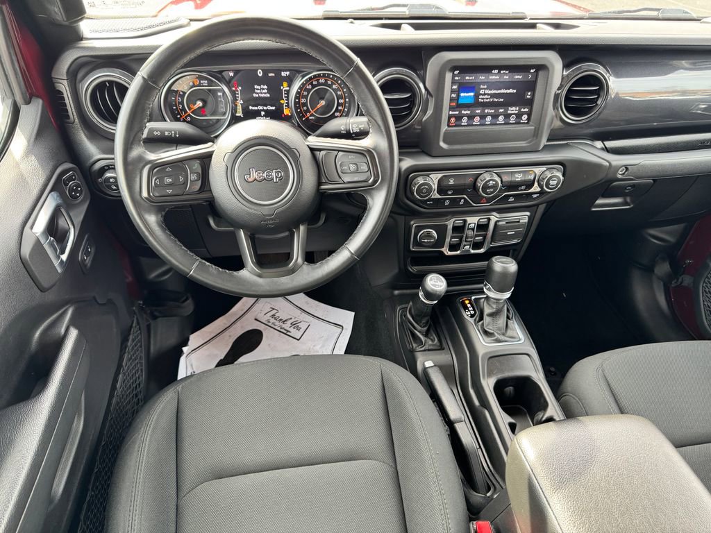 2022 Jeep Gladiator Sport