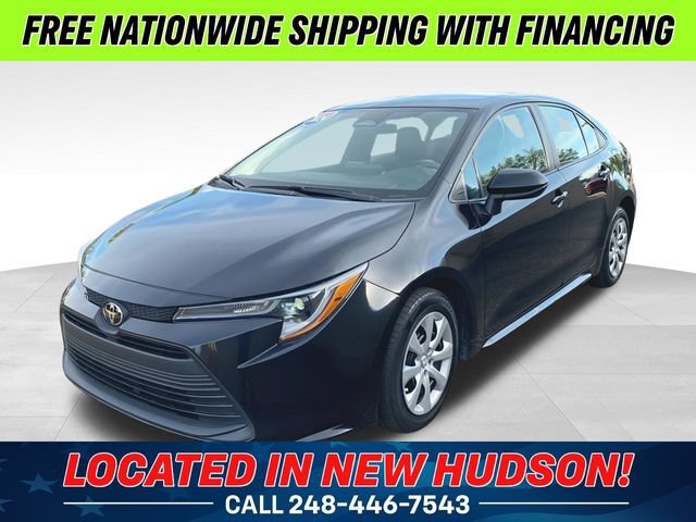 Used 2024 Toyota Corolla LE