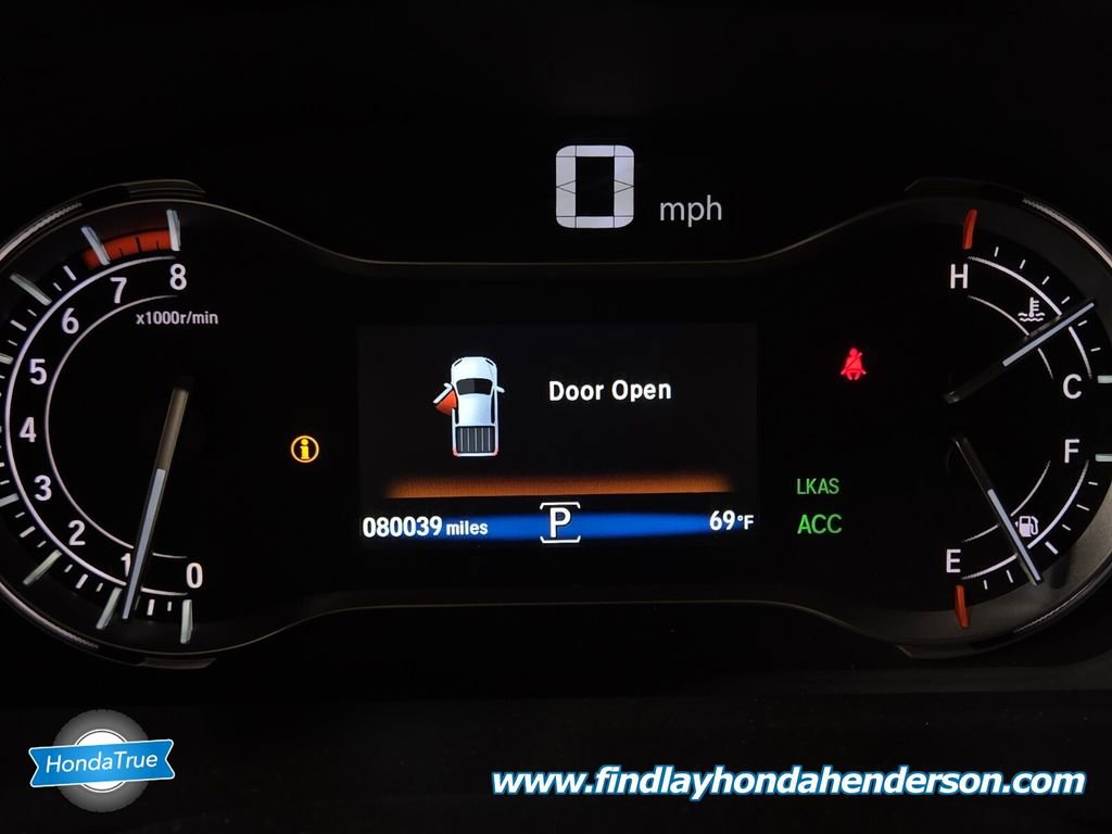 2017 Honda Ridgeline RTL-E