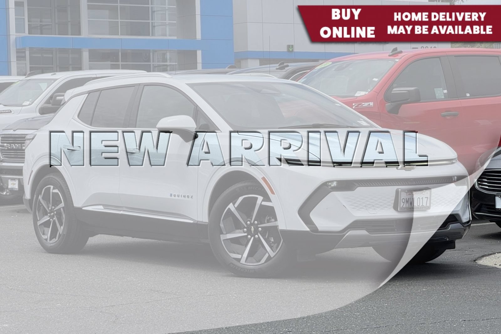 Used 2024 Chevrolet Equinox EV LT