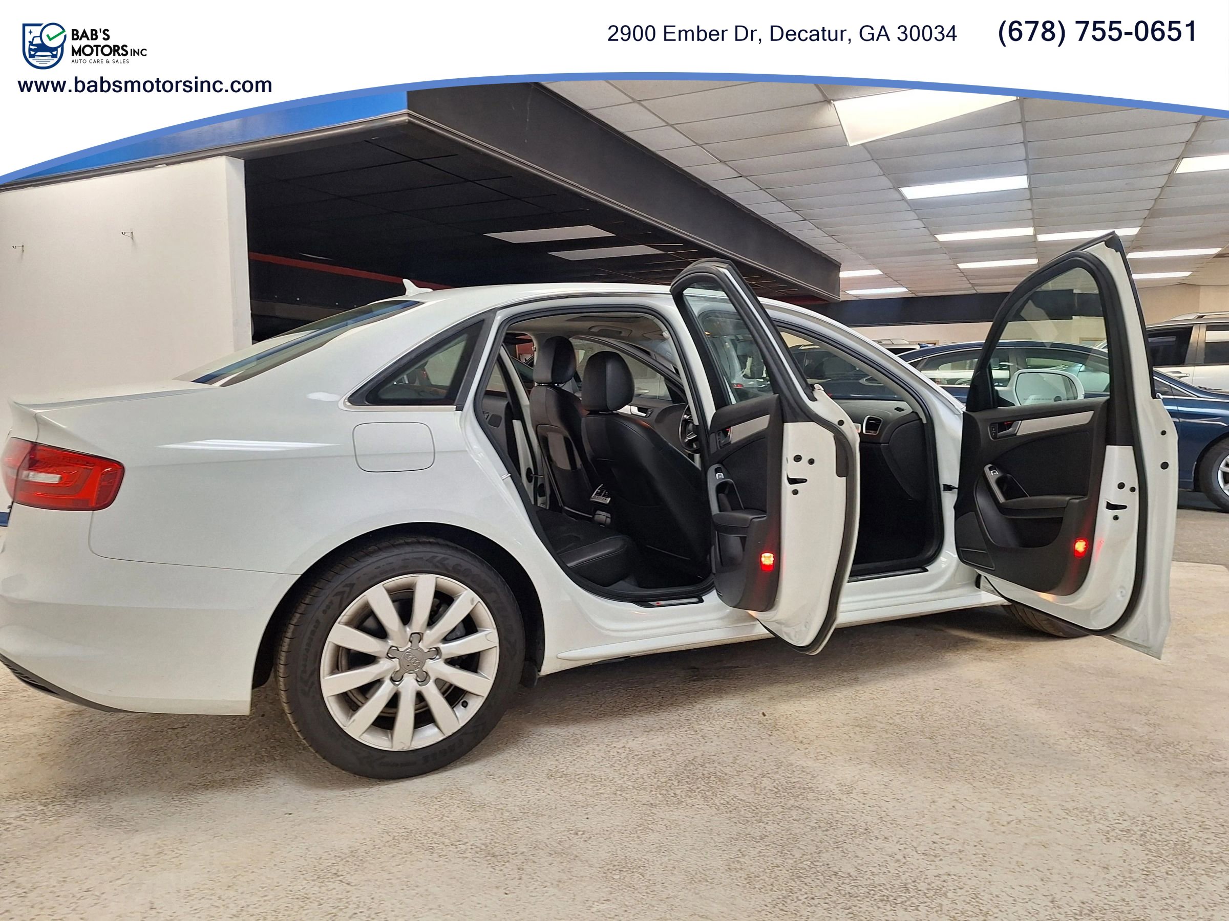 2015 Audi A4 2.0T Premium