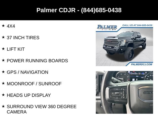 2021 GMC Sierra 2500 Denali