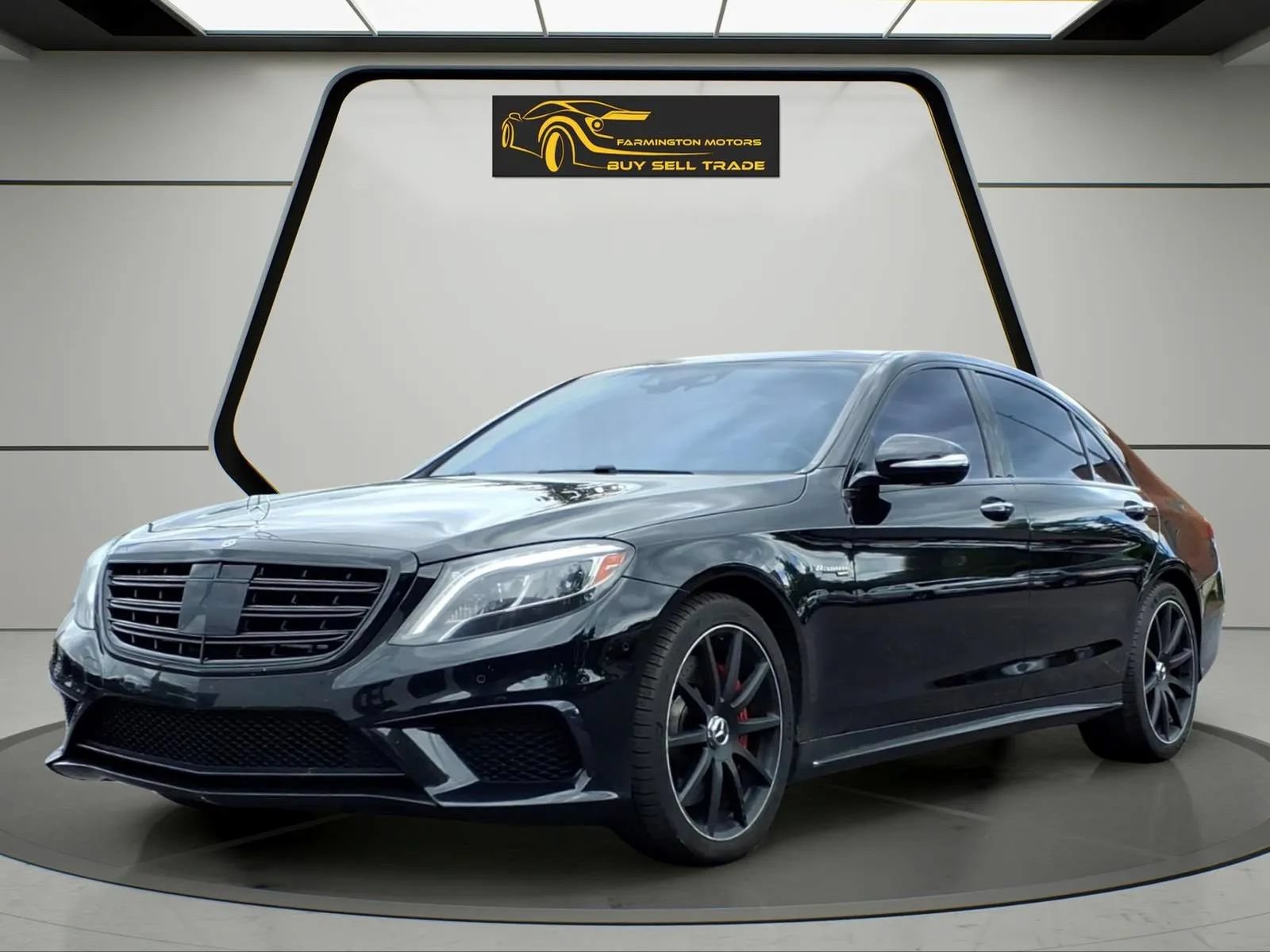 Used 2015 Mercedes-Benz S 63 AMG 4MATIC Sedan