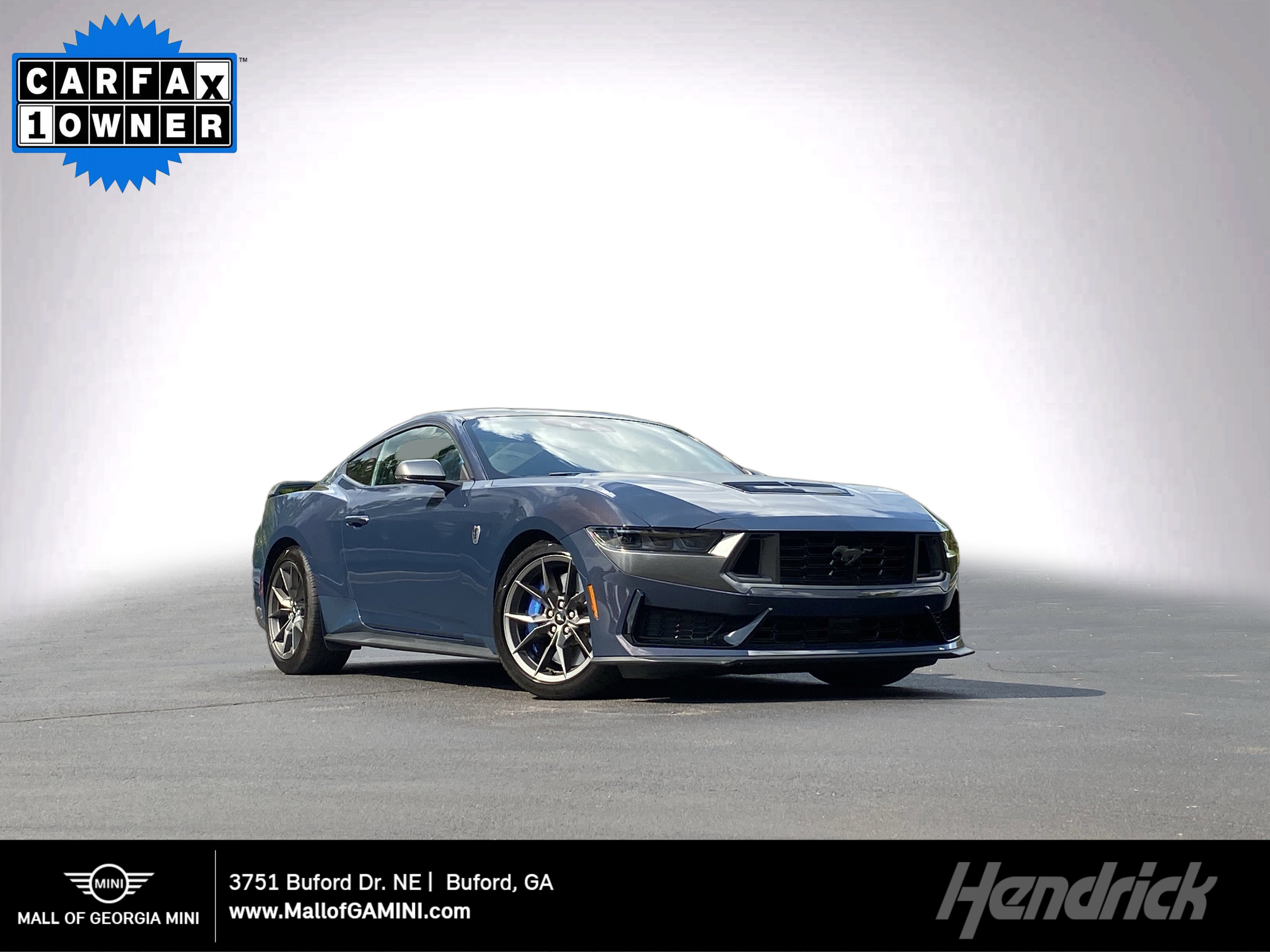 2025 Ford Mustang Dark Horse