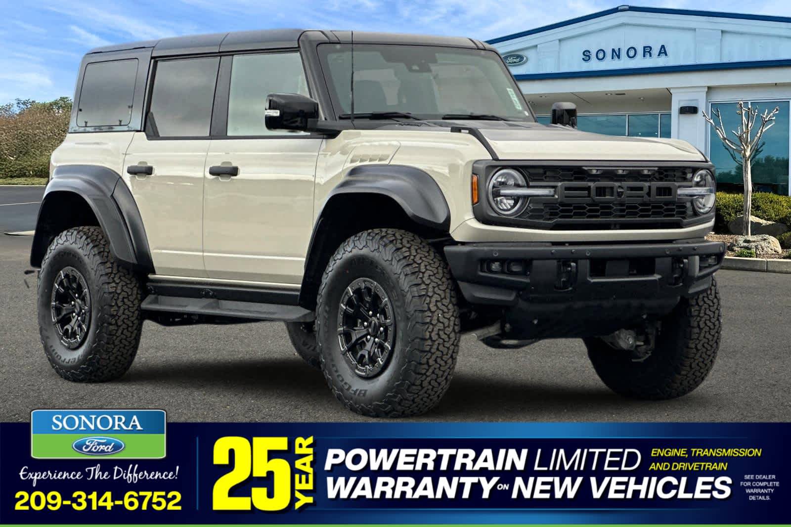 New 2025 Ford Bronco Raptor