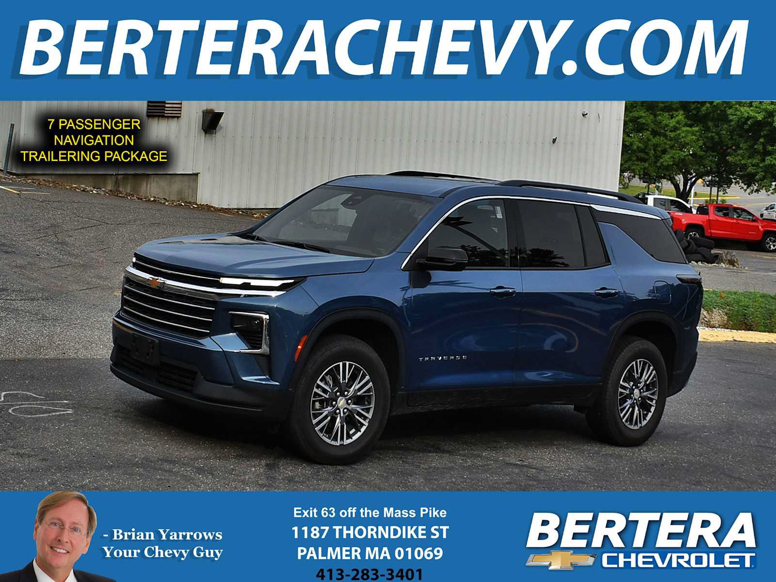 Used 2026 Chevrolet Traverse LT