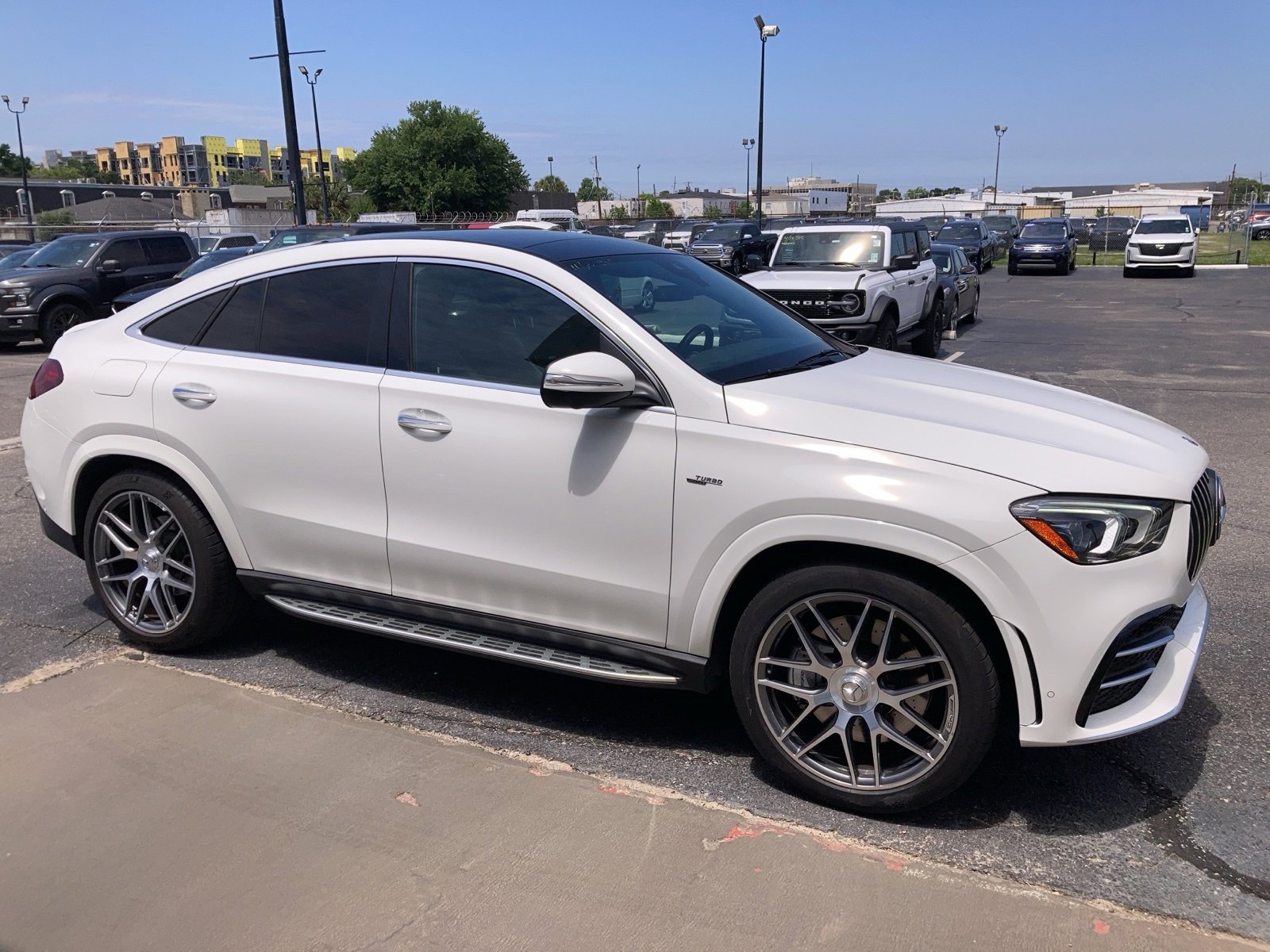 2021 Mercedes-Benz GLE 53 AMG 4MATIC Coupe