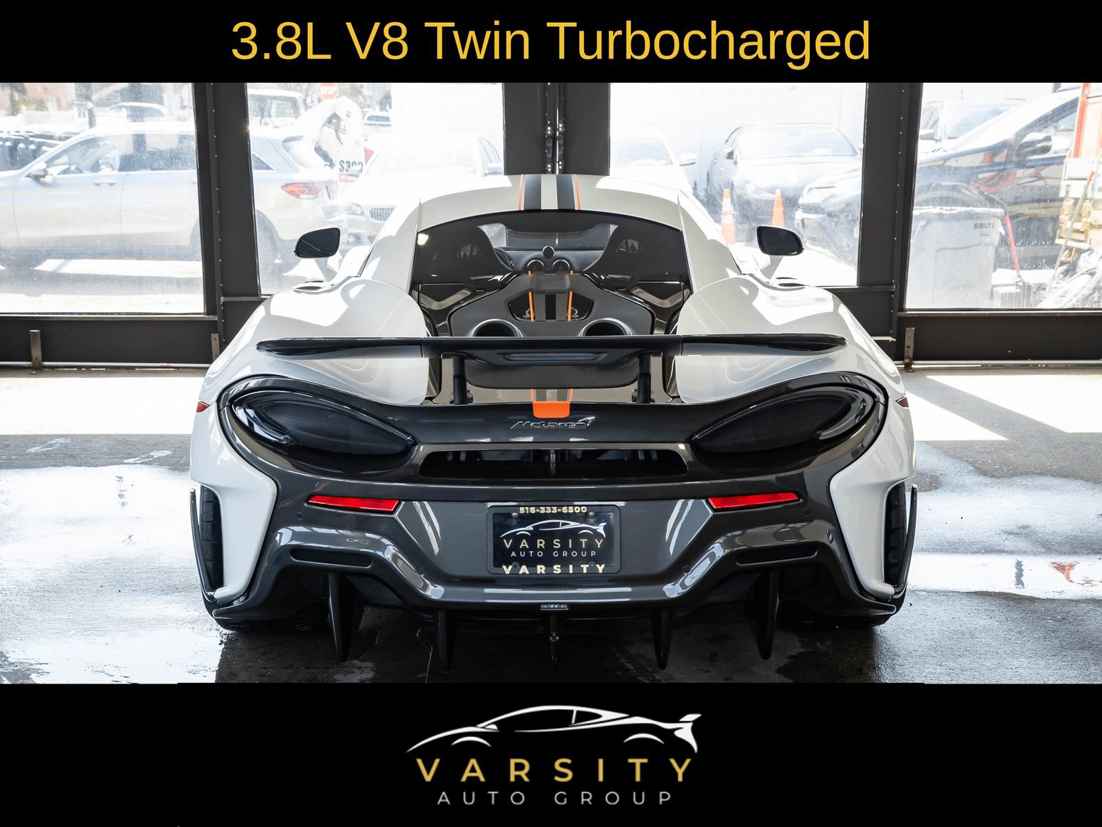 Used 2019 McLaren 600LT 5