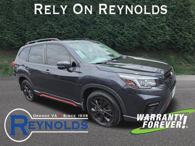 Used 2019 Subaru Forester Sport w/ Popular Package #2
