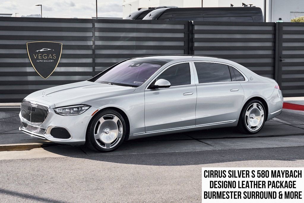 Used 2021 Mercedes-Benz Maybach S 580 4MATIC