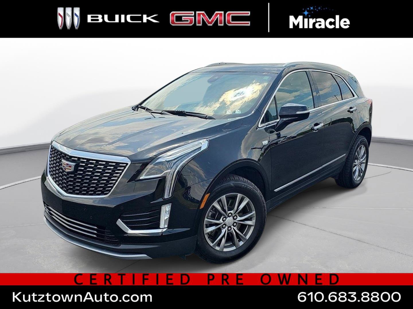 Certified 2023 Cadillac XT5 Premium Luxury