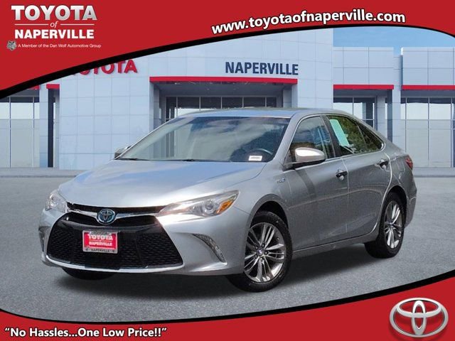 Used 2017 Toyota Camry SE