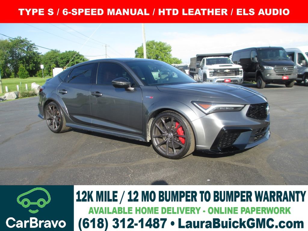 Used 2024 Acura Integra Type S