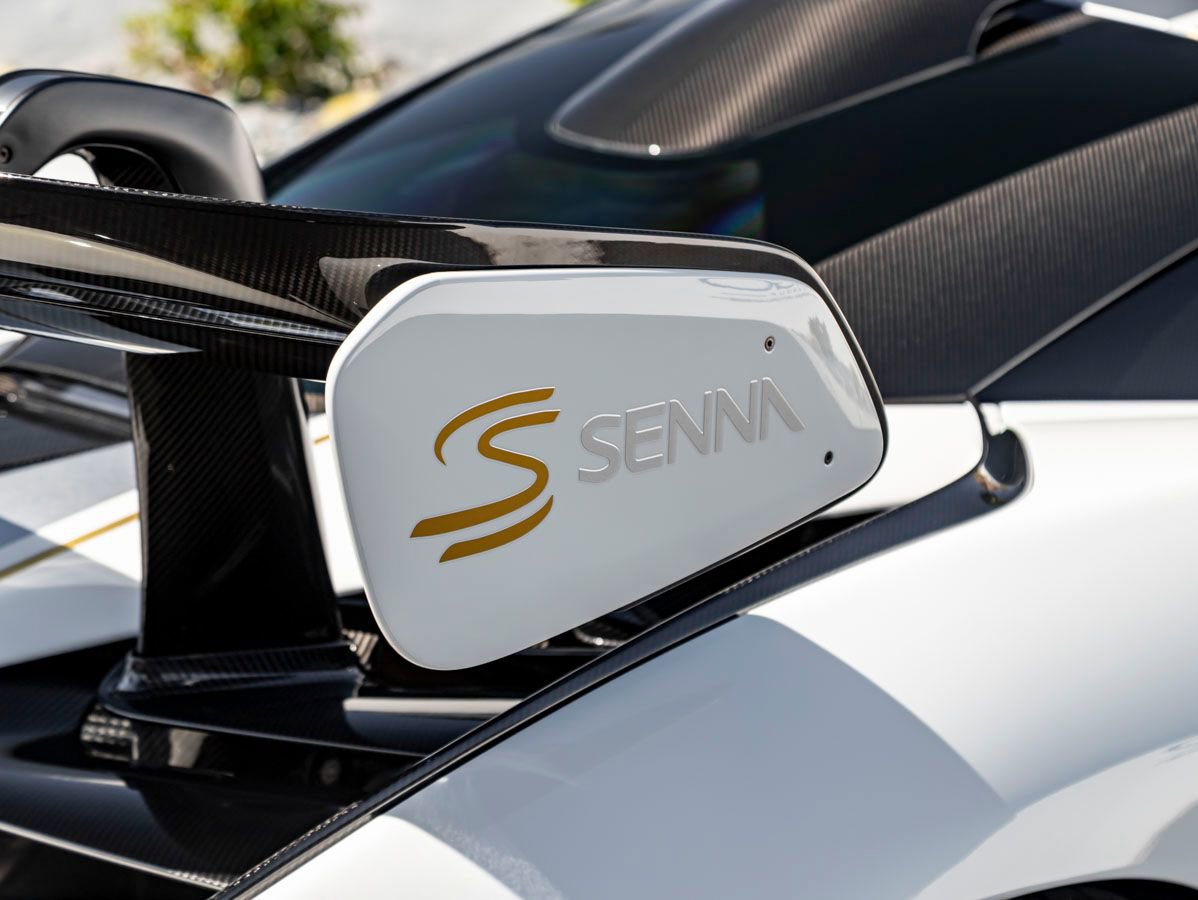 Used 2019 McLaren Senna photo 13